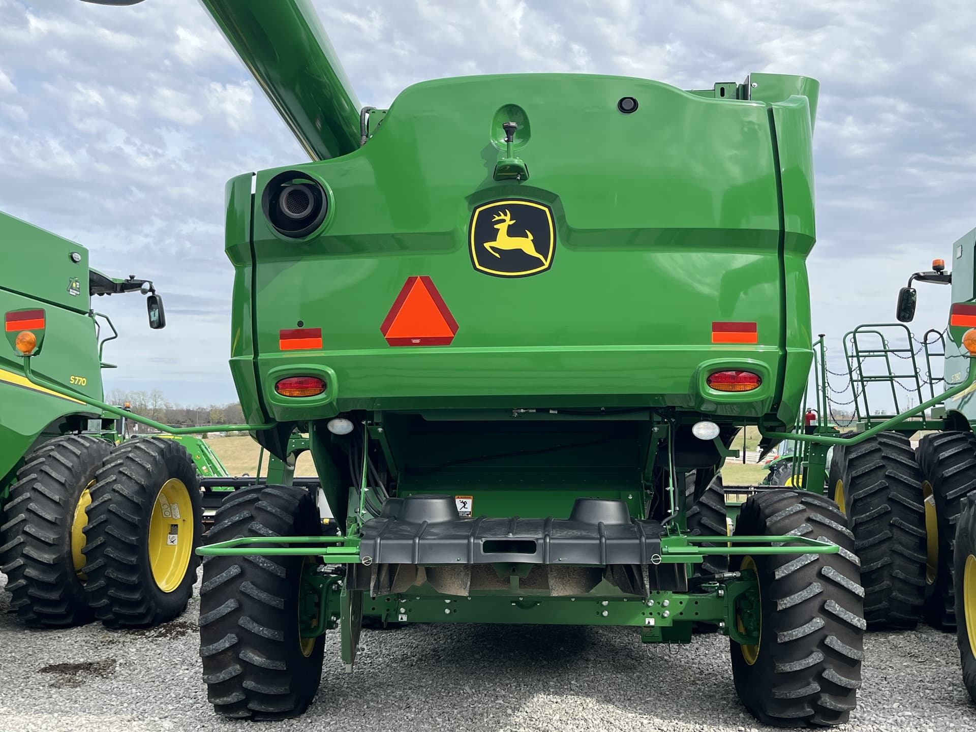 2021 John Deere S770