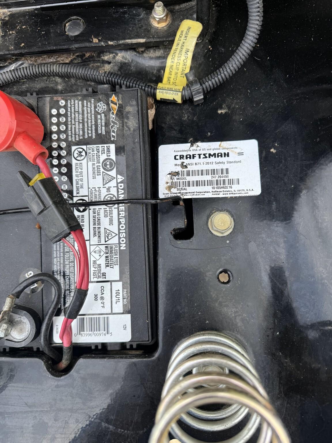 2016 Craftsman 247.204450 Image