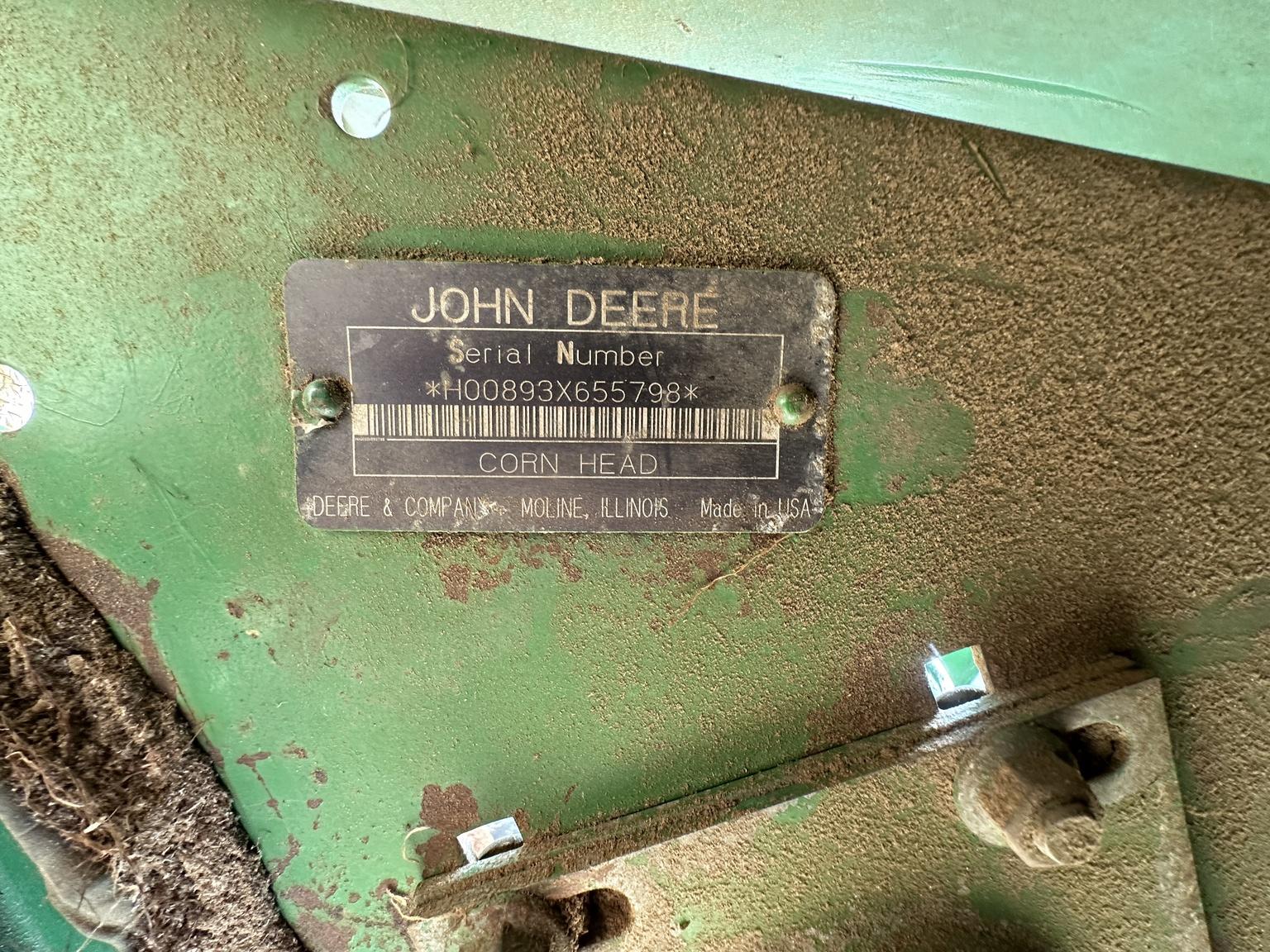 1994 John Deere 893