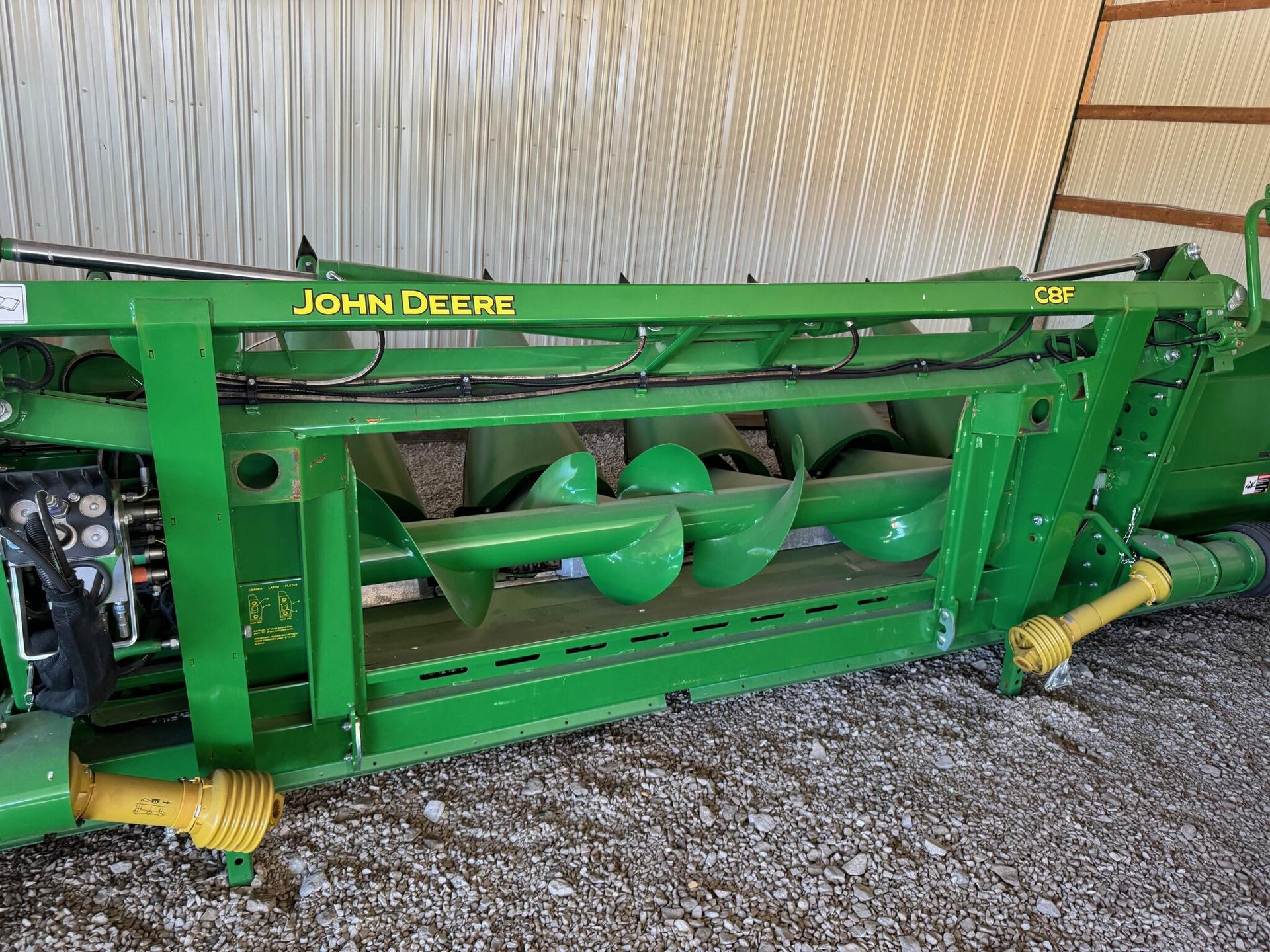 2022 John Deere C8F