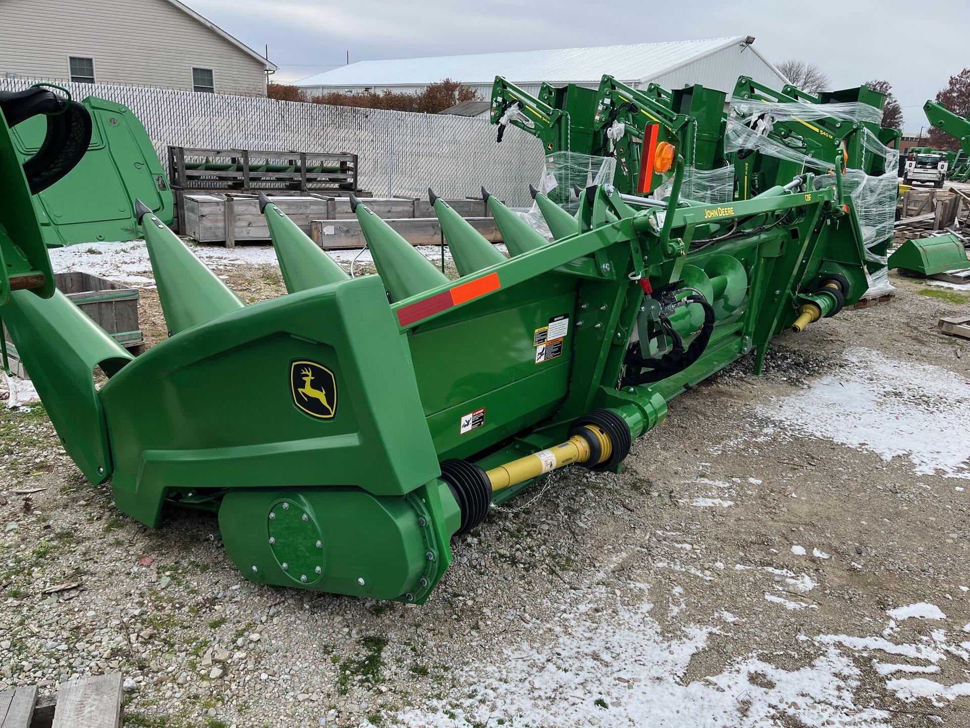 2022 John Deere C8F