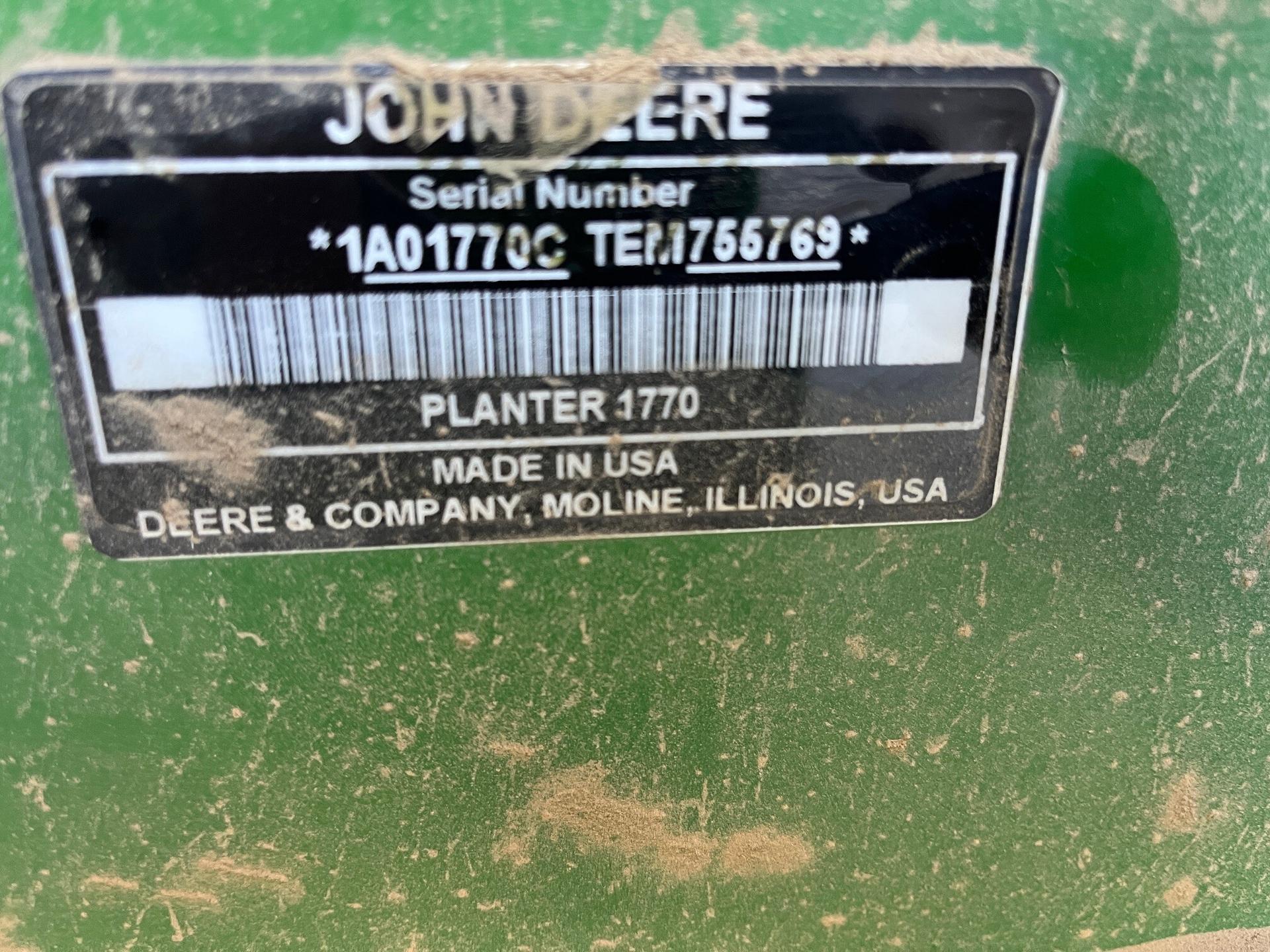 2014 John Deere 1770NT Image