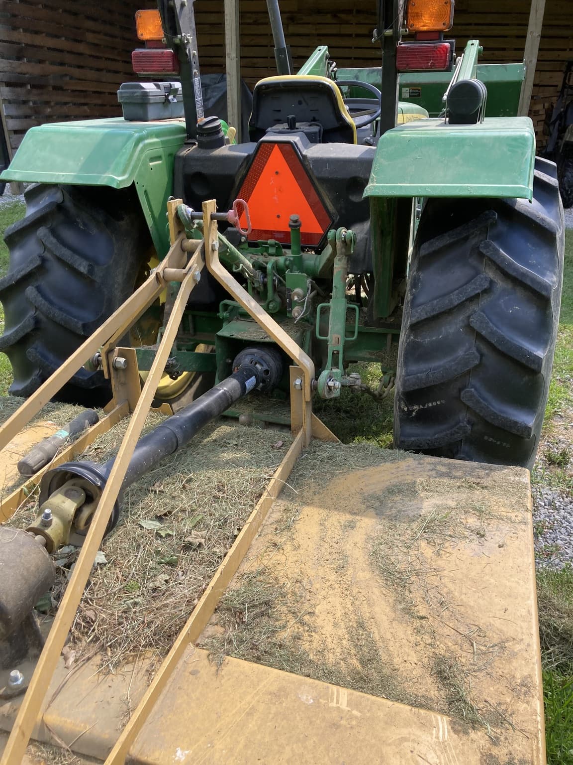 2009 John Deere 5055D Image