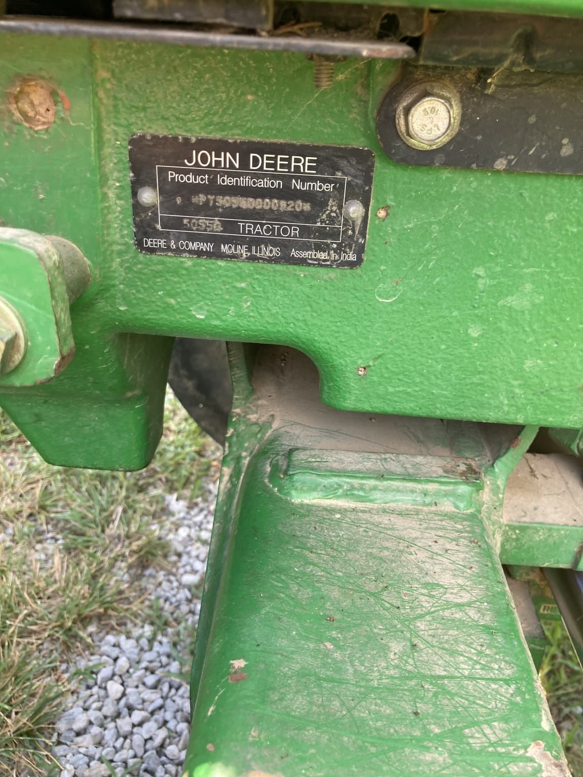 2009 John Deere 5055D Image