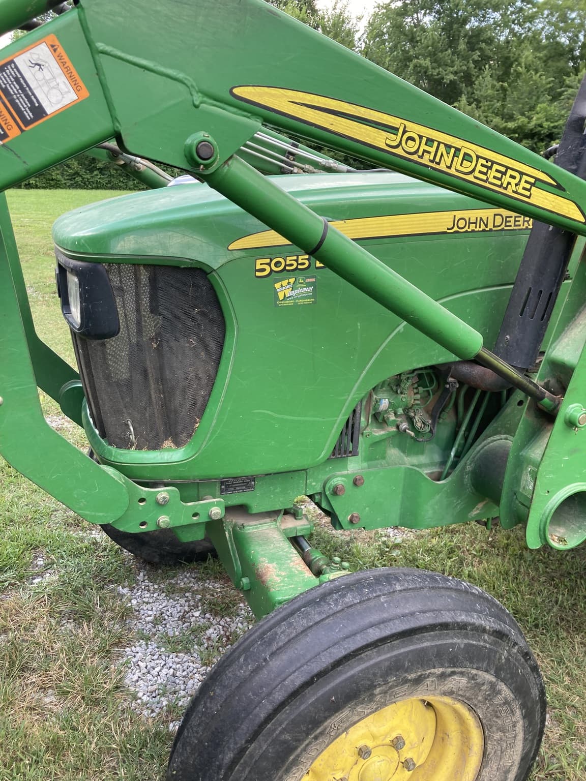 2009 John Deere 5055D Image