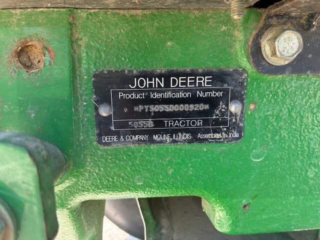 2009 John Deere 5055D Image