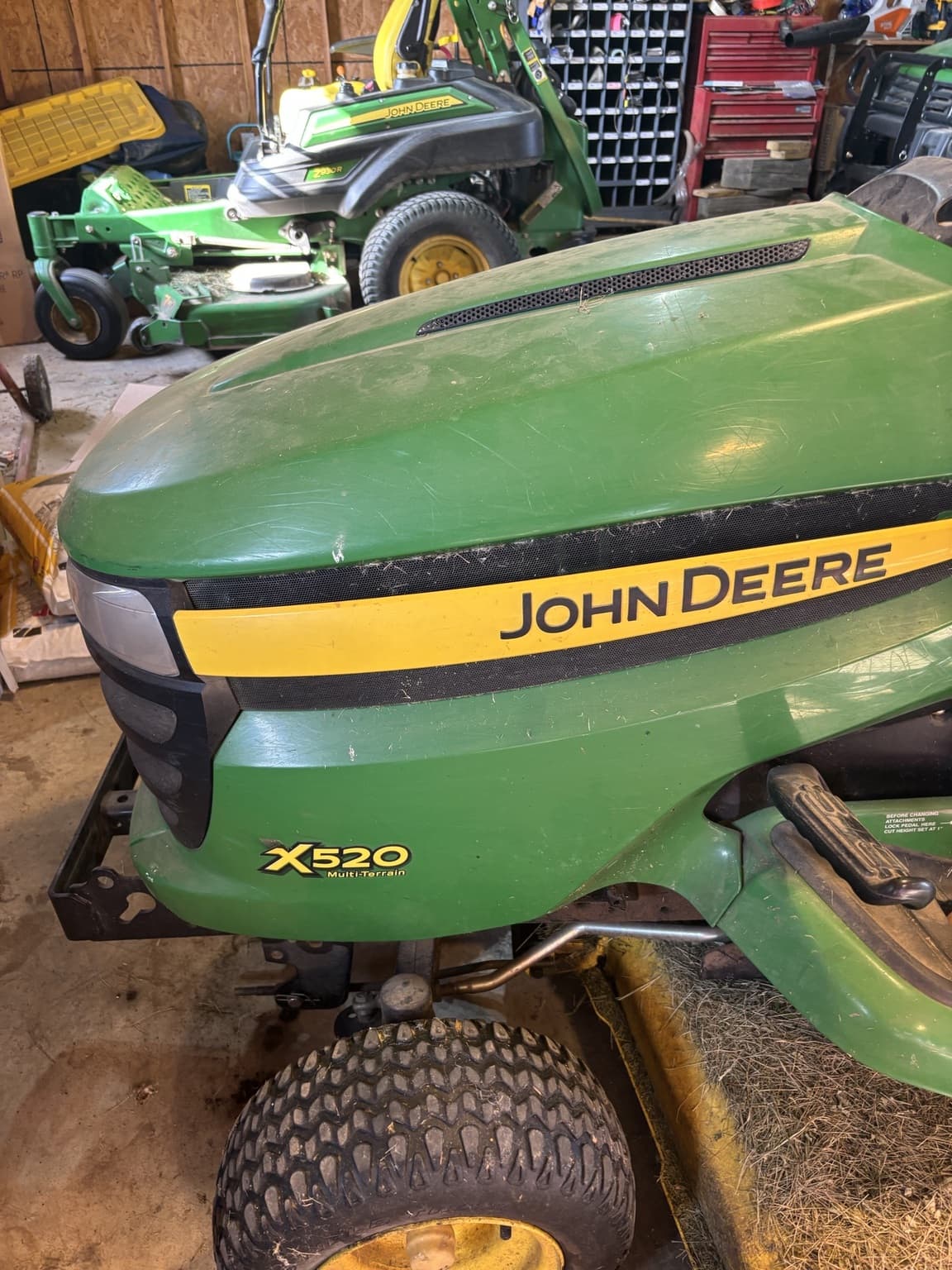 2006 John Deere X520 Image