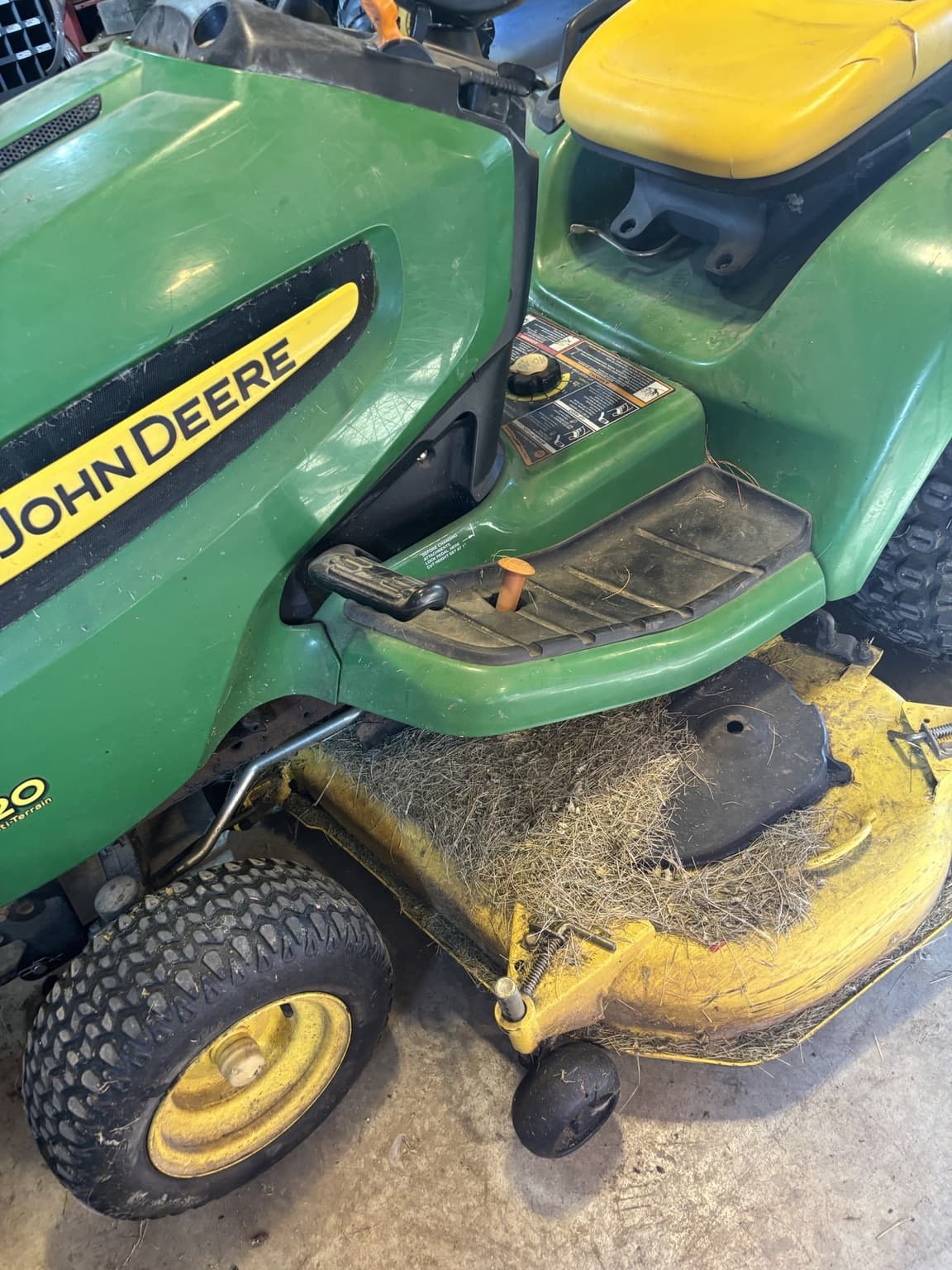 2006 John Deere X520 Image