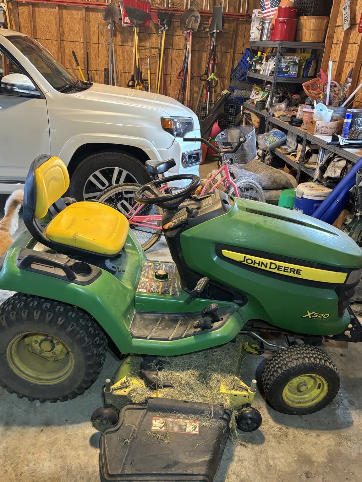 2006 John Deere X520 Image