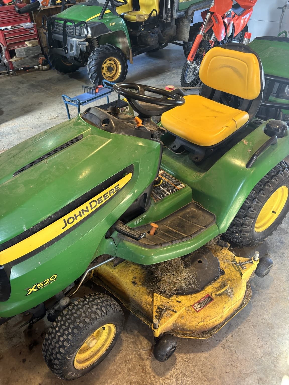 2006 John Deere X520 Image