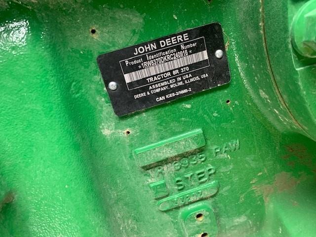 2024 John Deere 8R 370