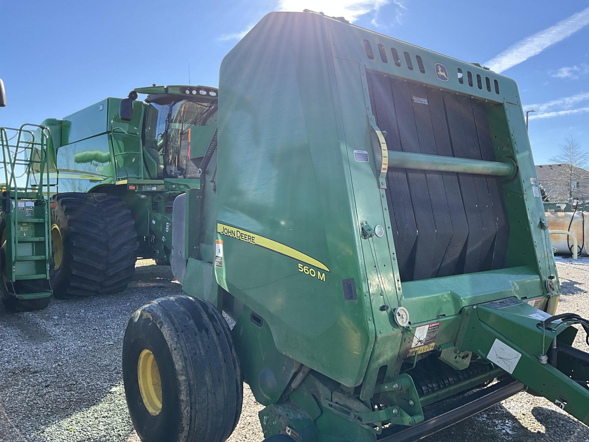 2019 John Deere 560M Image