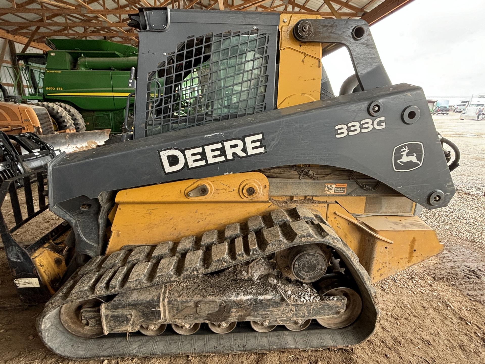 2018 John Deere 333G Image
