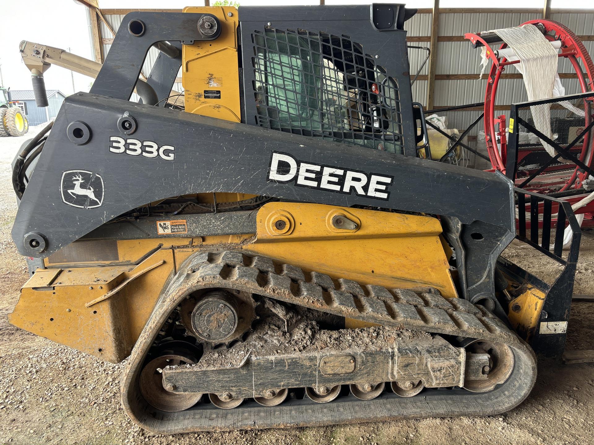 2018 John Deere 333G Image