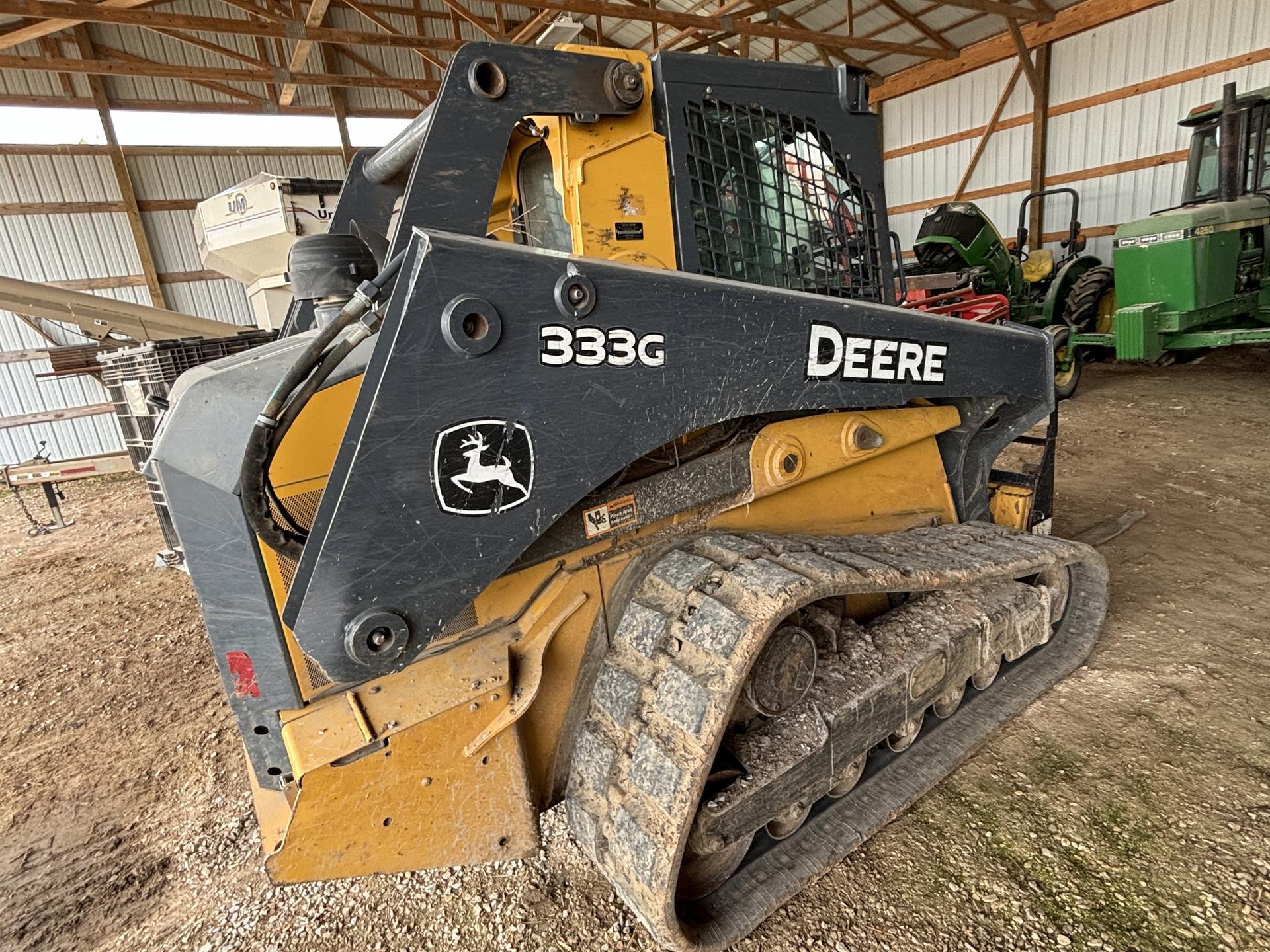 2018 John Deere 333G Image