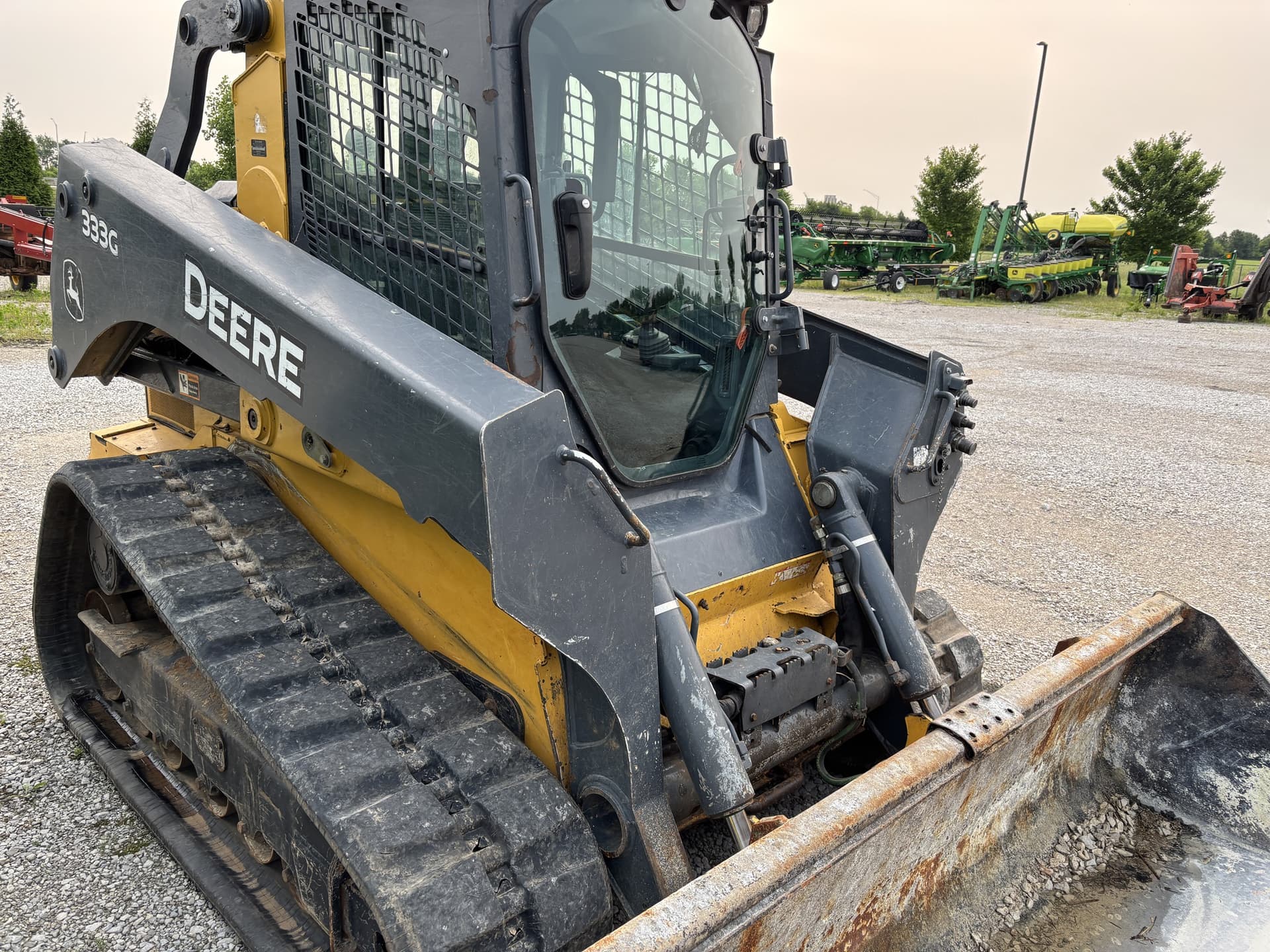 2018 John Deere 333G Image