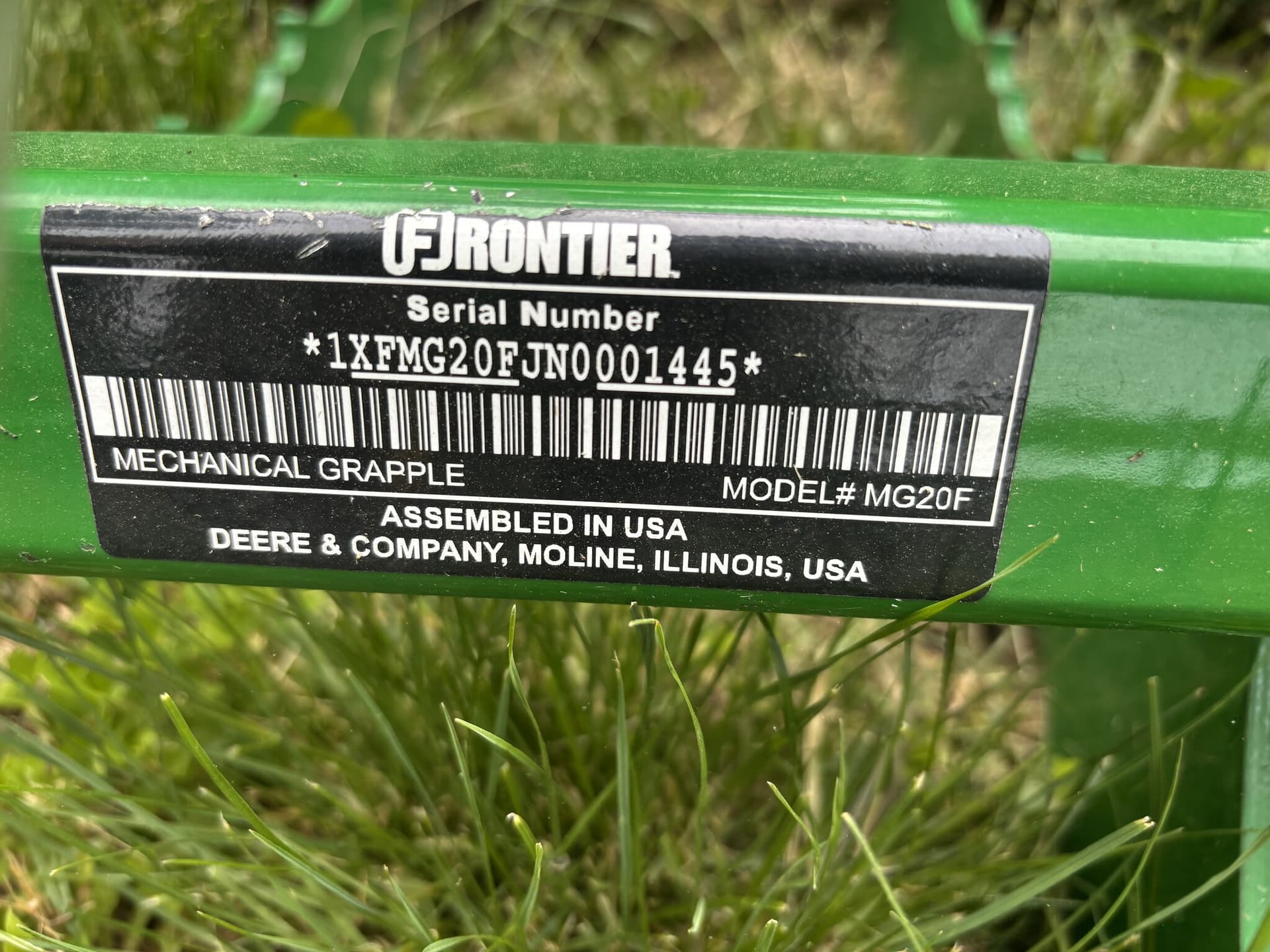Frontier MG20 Image