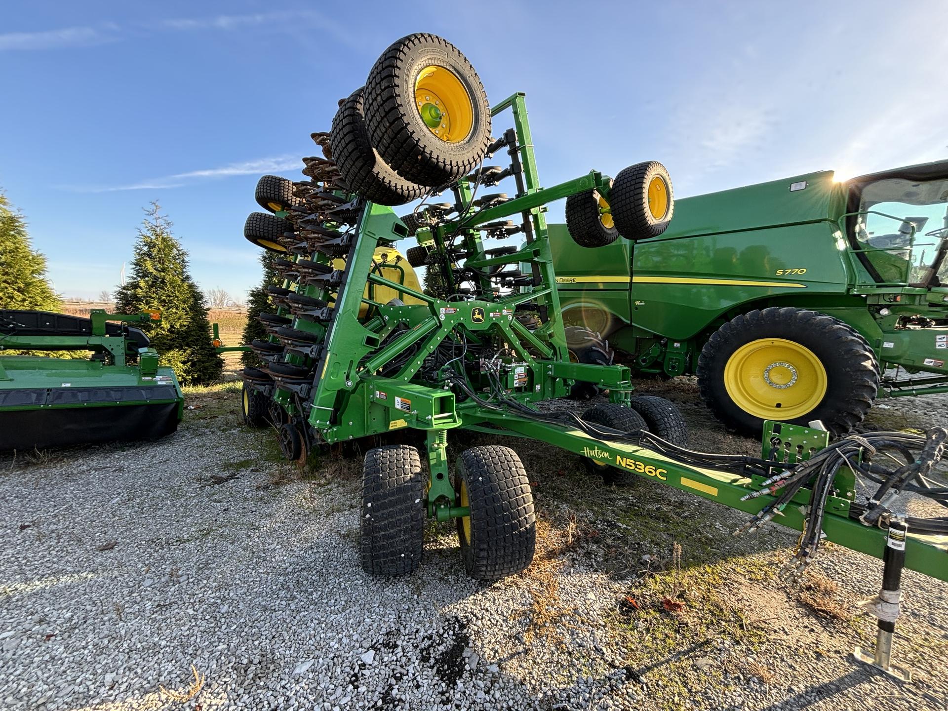 2022 John Deere N536C Image