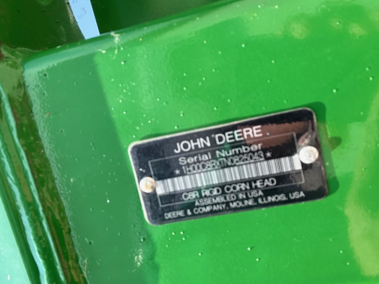 2023 John Deere C8R