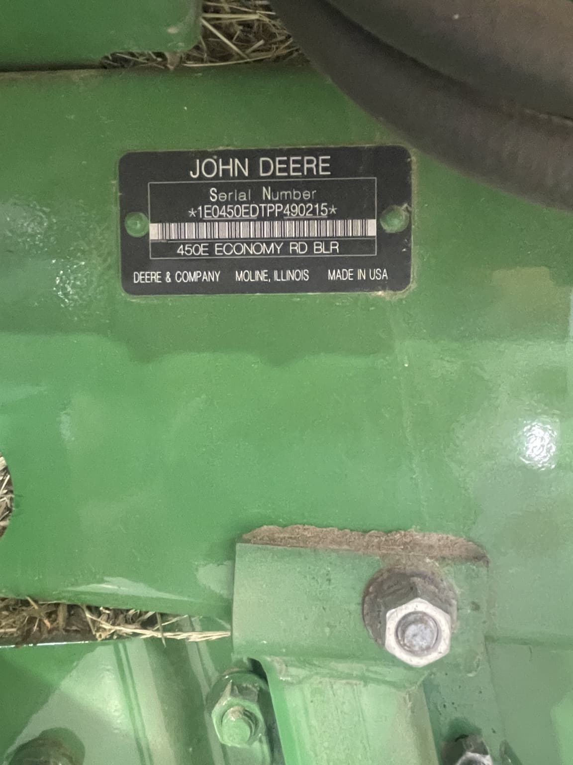 2023 John Deere 450E Image