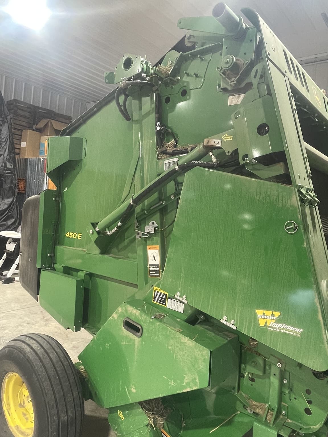 2023 John Deere 450E Image