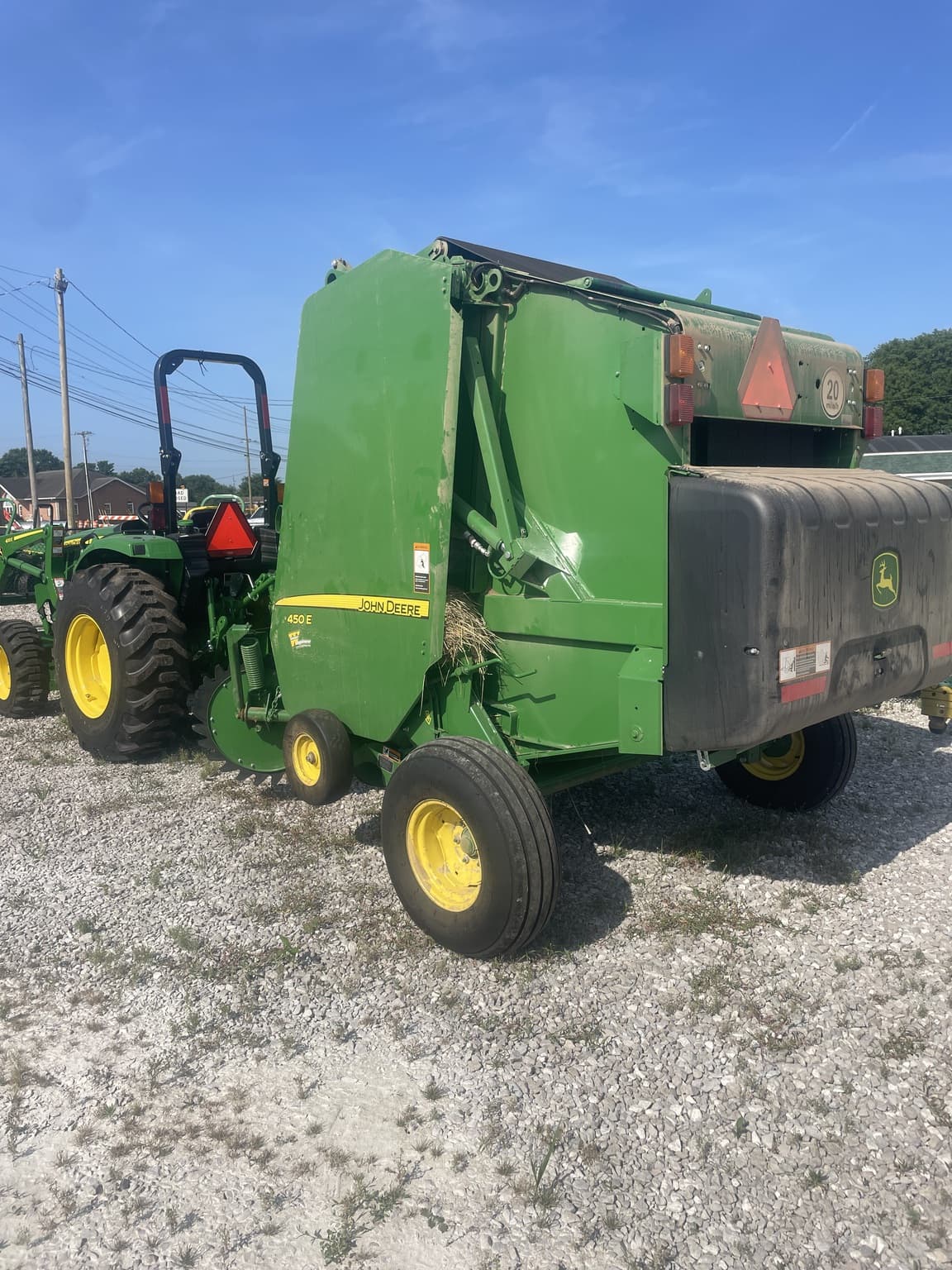 2023 John Deere 450E Image