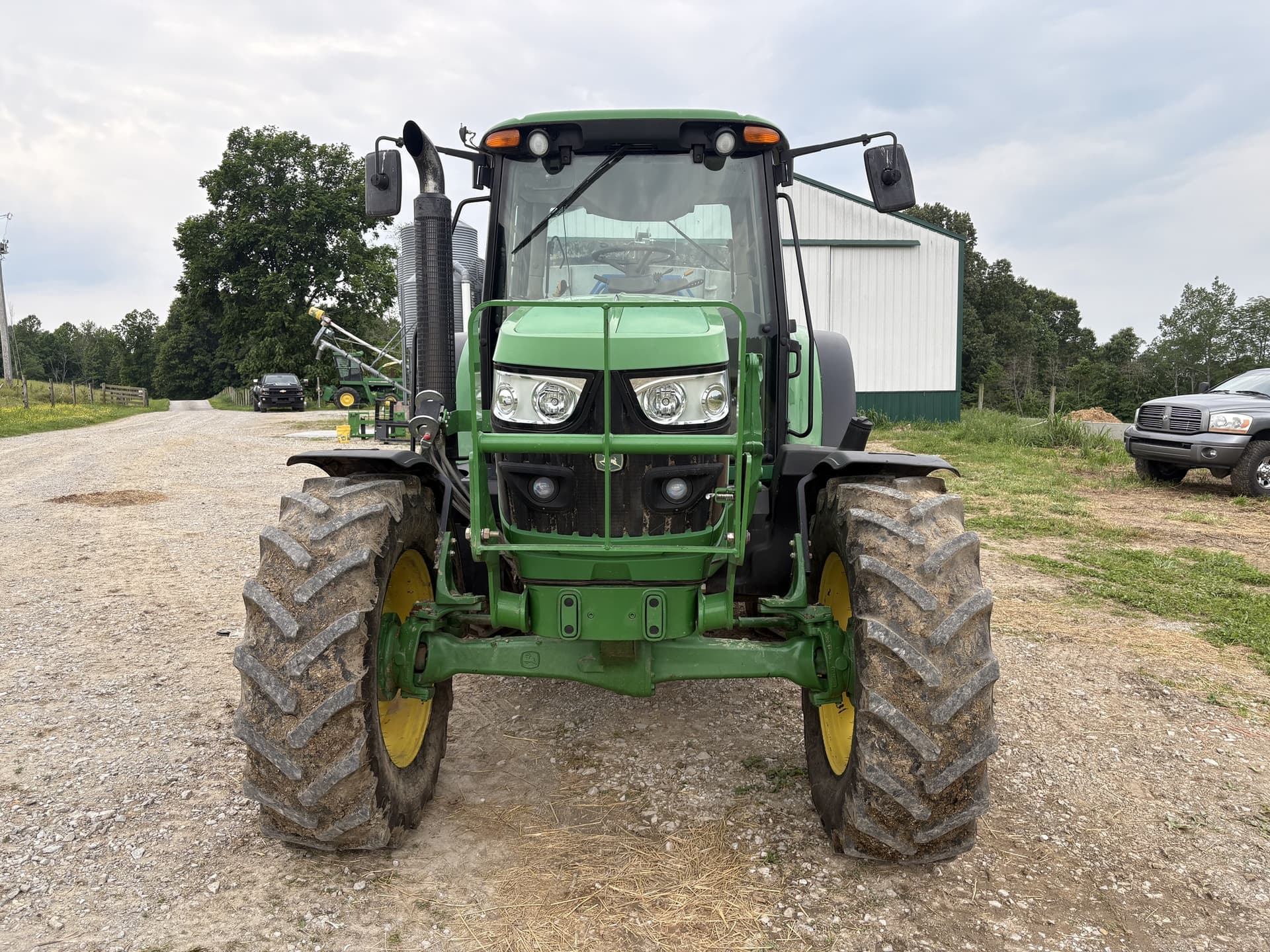 2014 John Deere 6105M Image