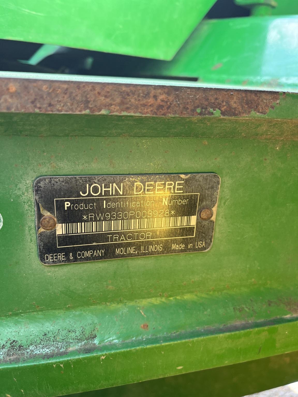 2008 John Deere 9330