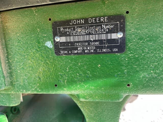 2023 John Deere 5090E Image