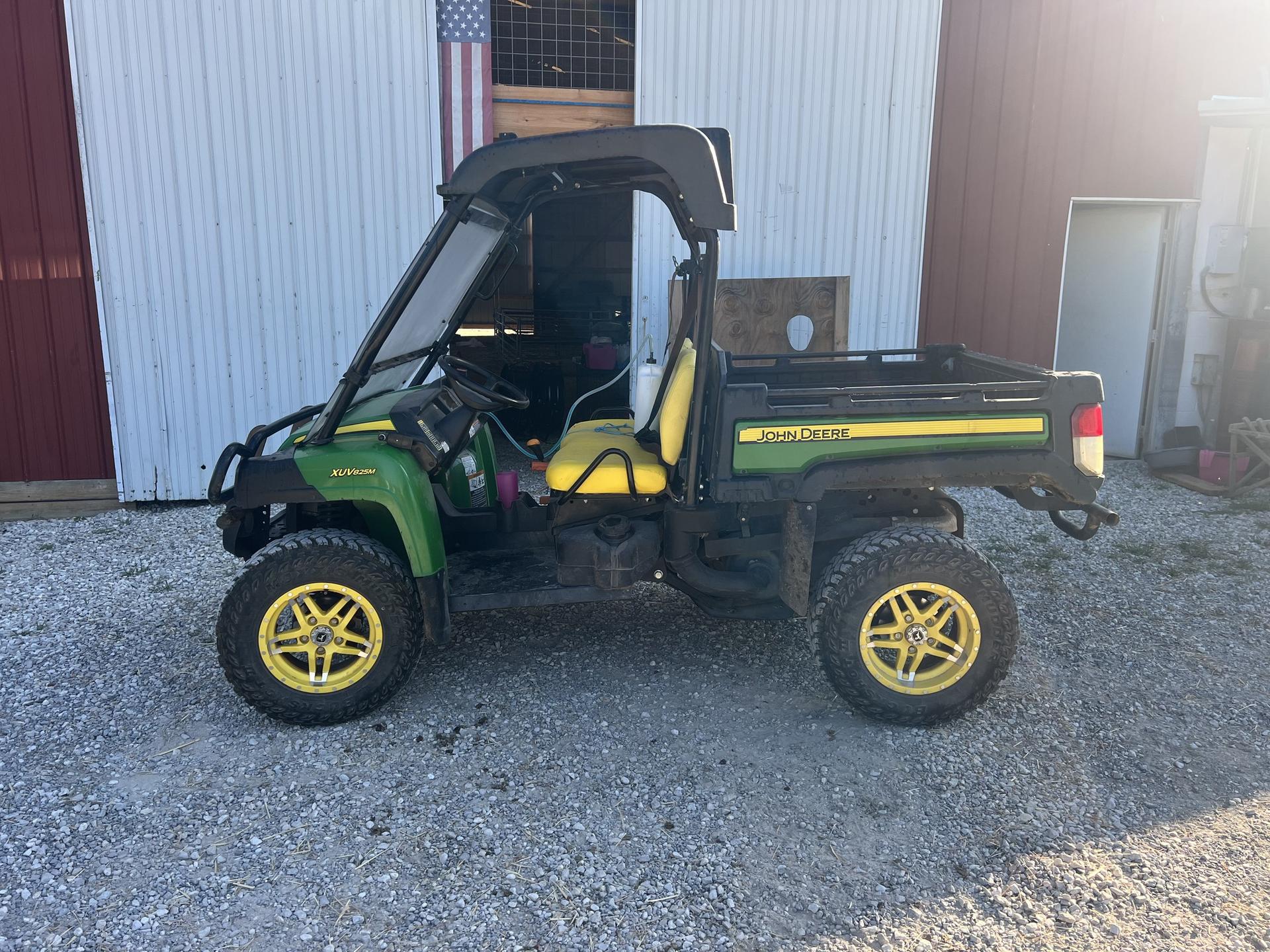 2018 John Deere XUV 825M