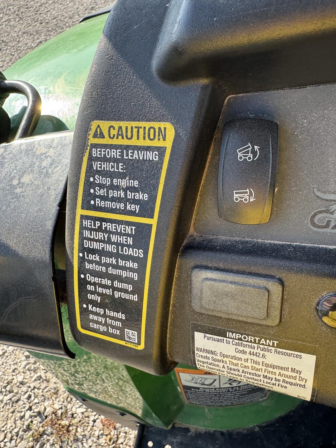 2018 John Deere XUV 825M