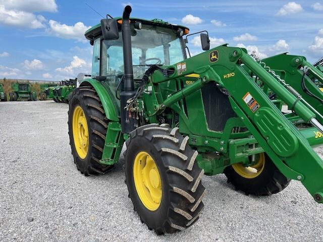 2023 John Deere 6105E cab