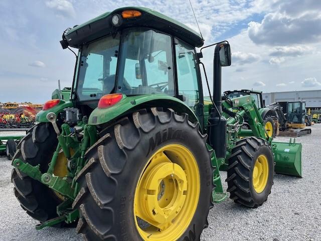 2023 John Deere 6105E cab