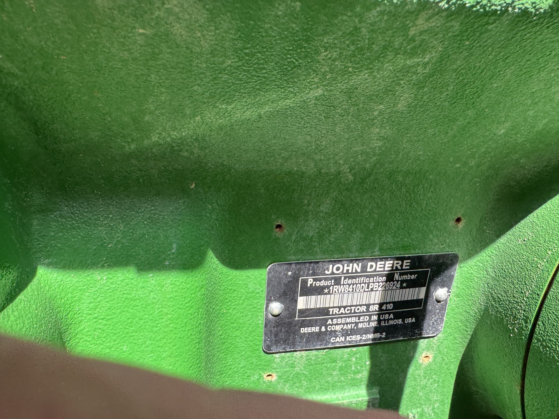 2023 John Deere 8R 410 Image