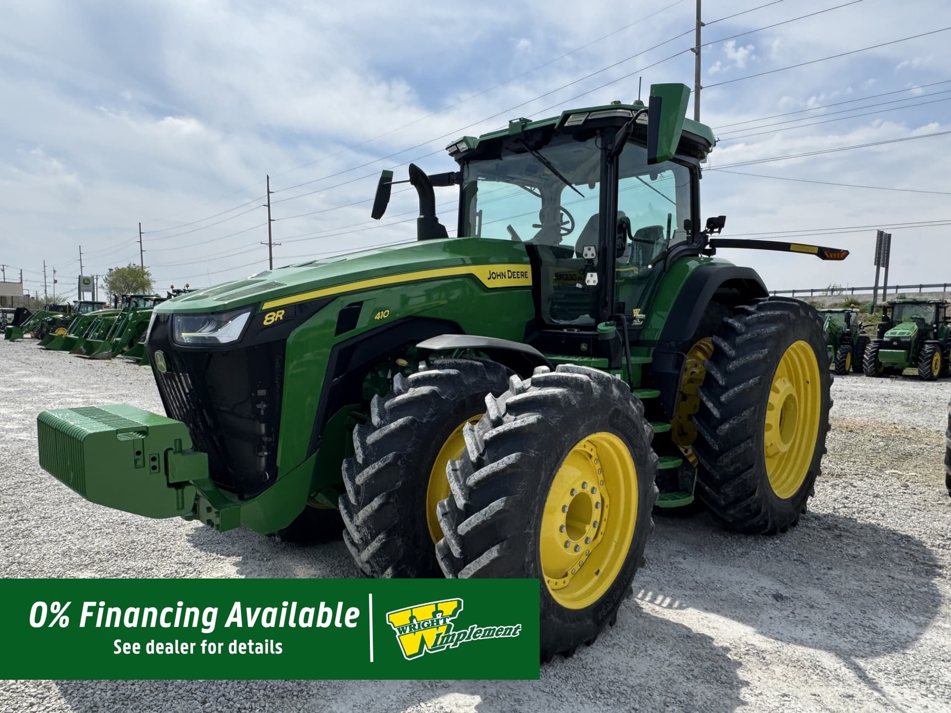 2023 John Deere 8R 410 Image