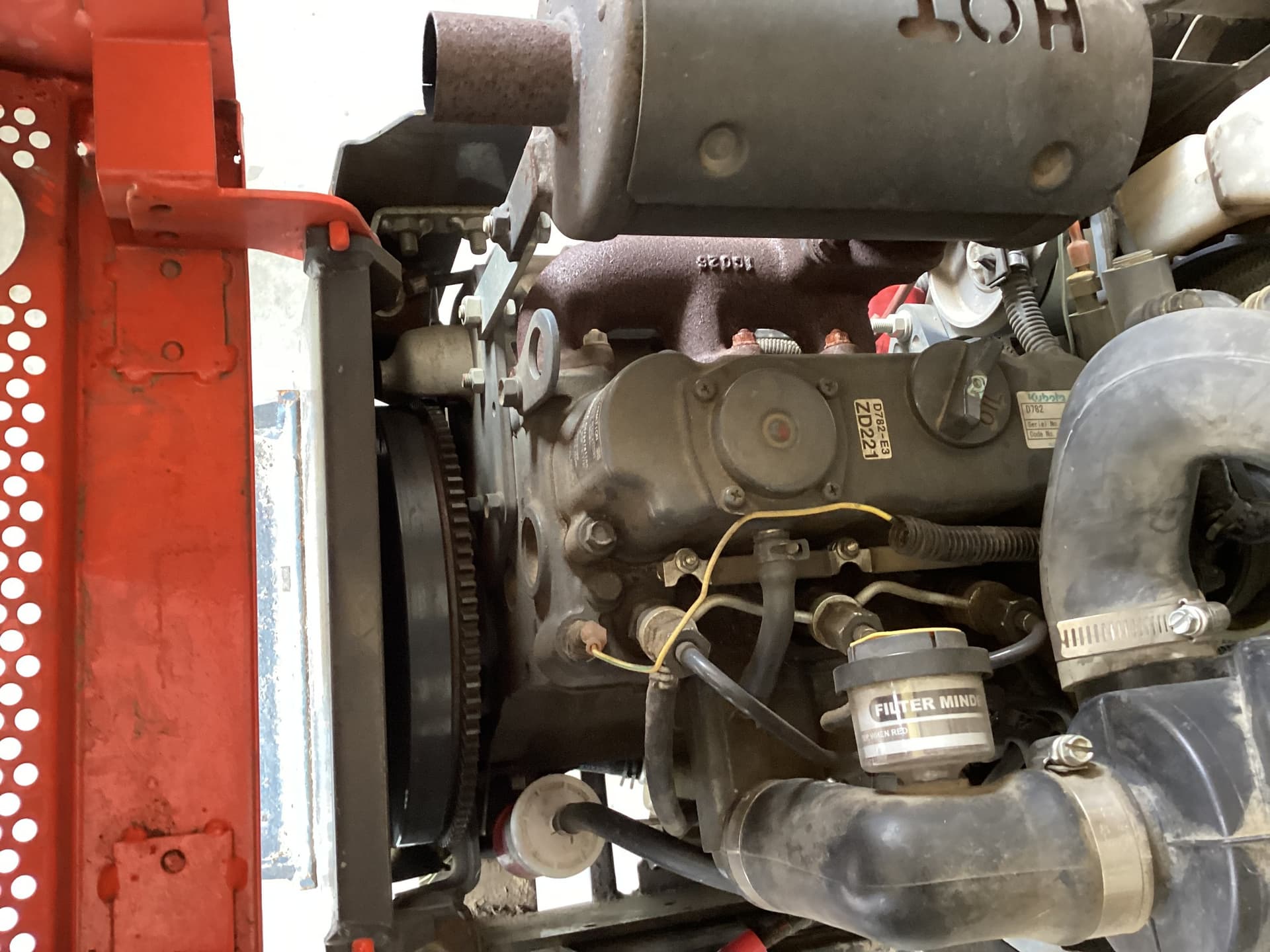 2010 Kubota ZD221 Image
