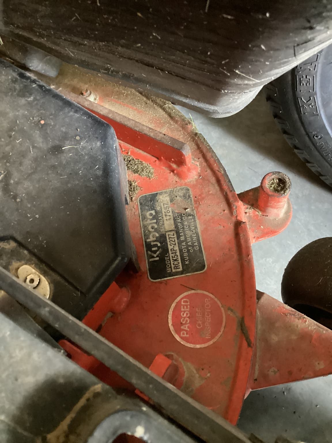 2010 Kubota ZD221 Image