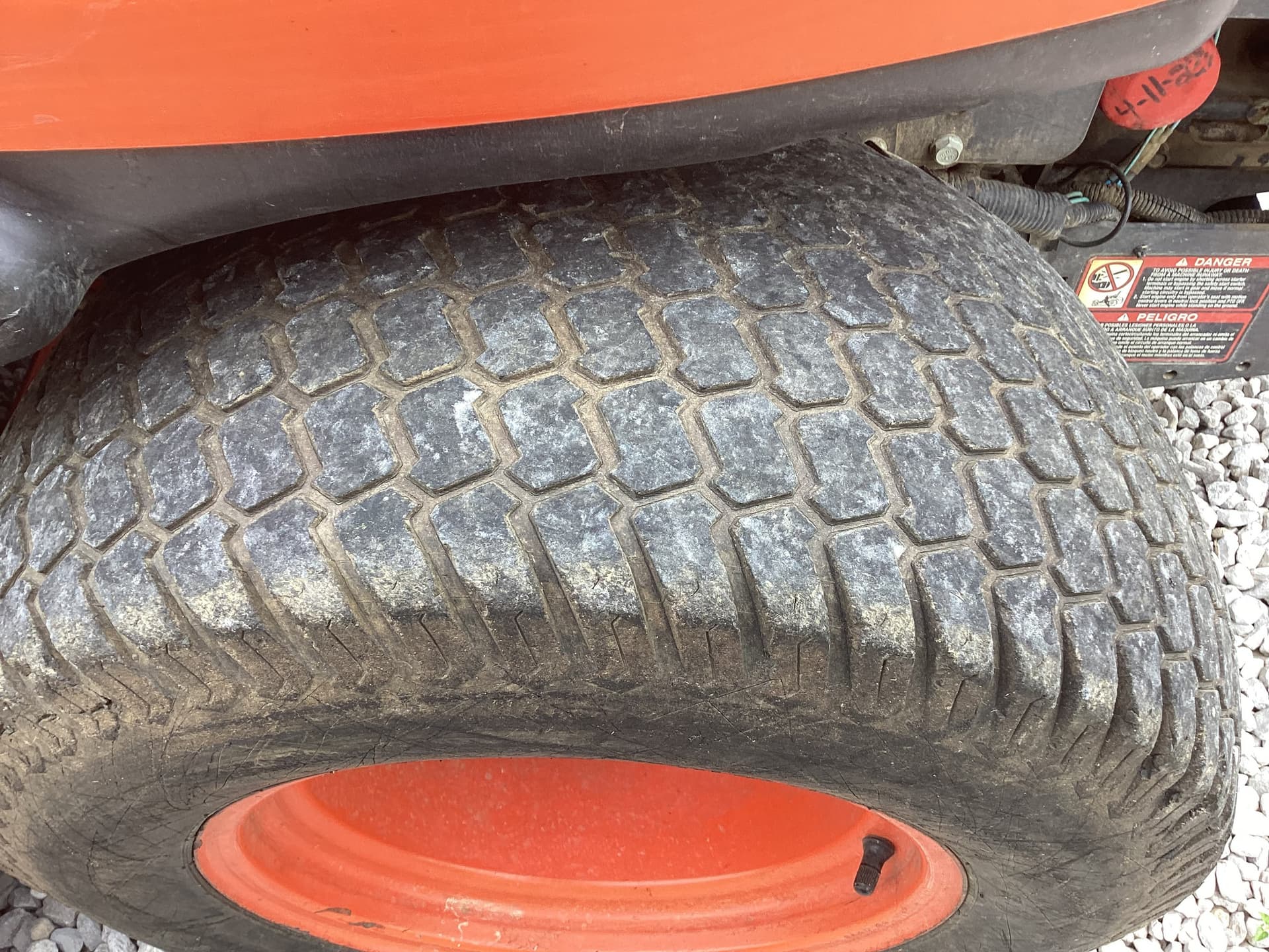 2010 Kubota ZD221 Image