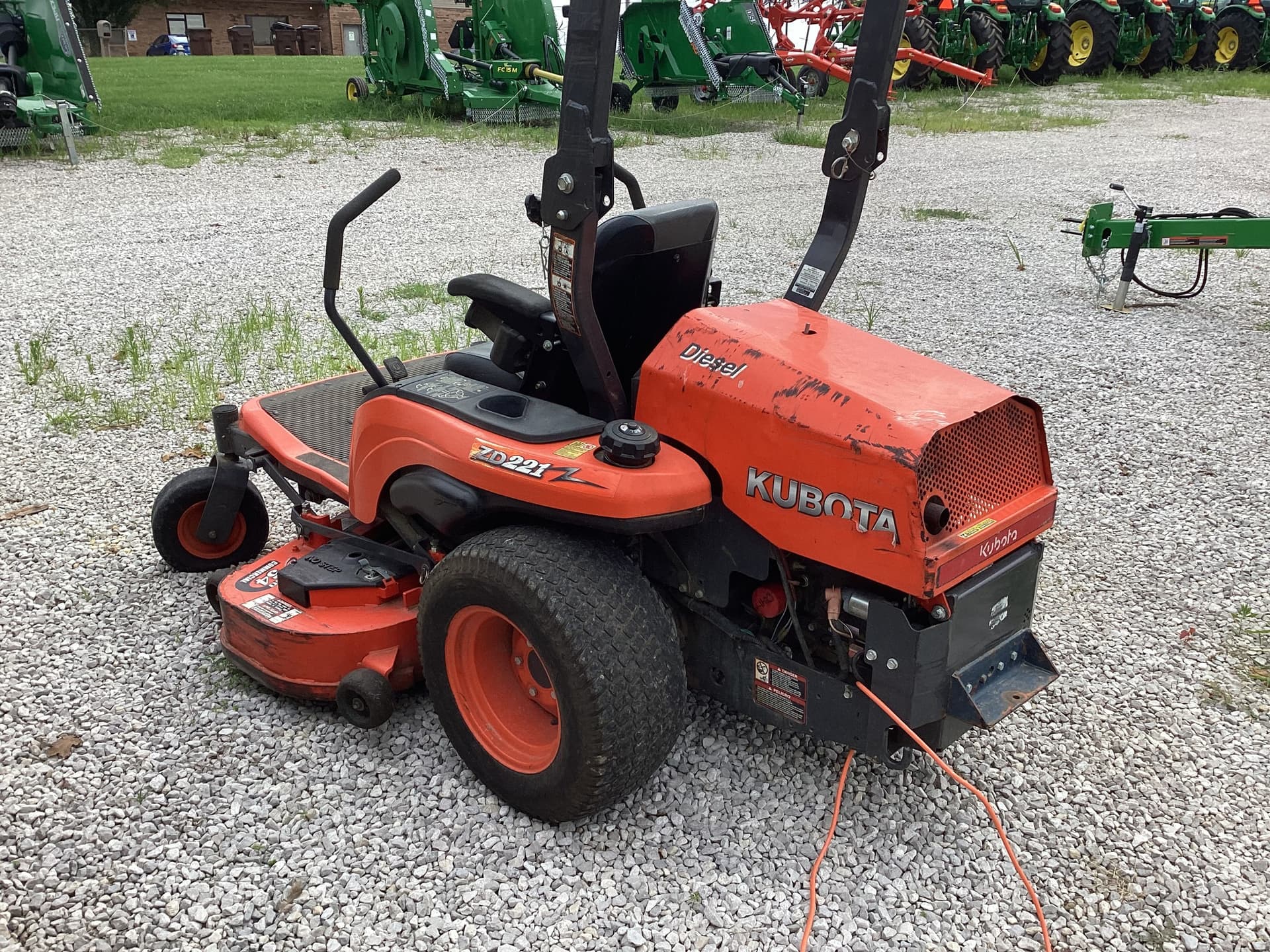 2010 Kubota ZD221 Image