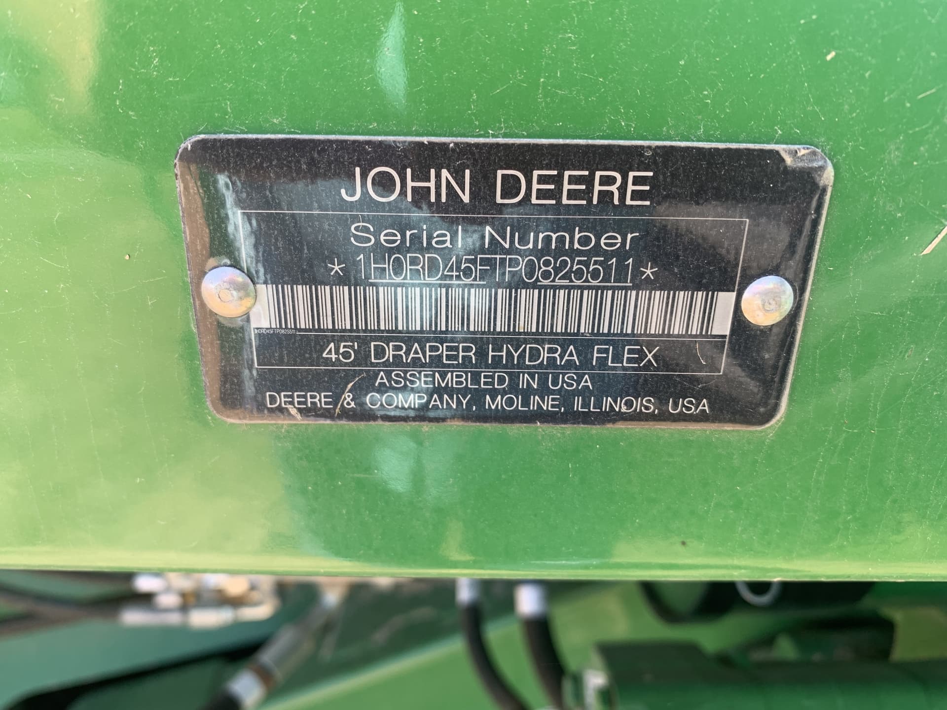 2023 John Deere RD45F