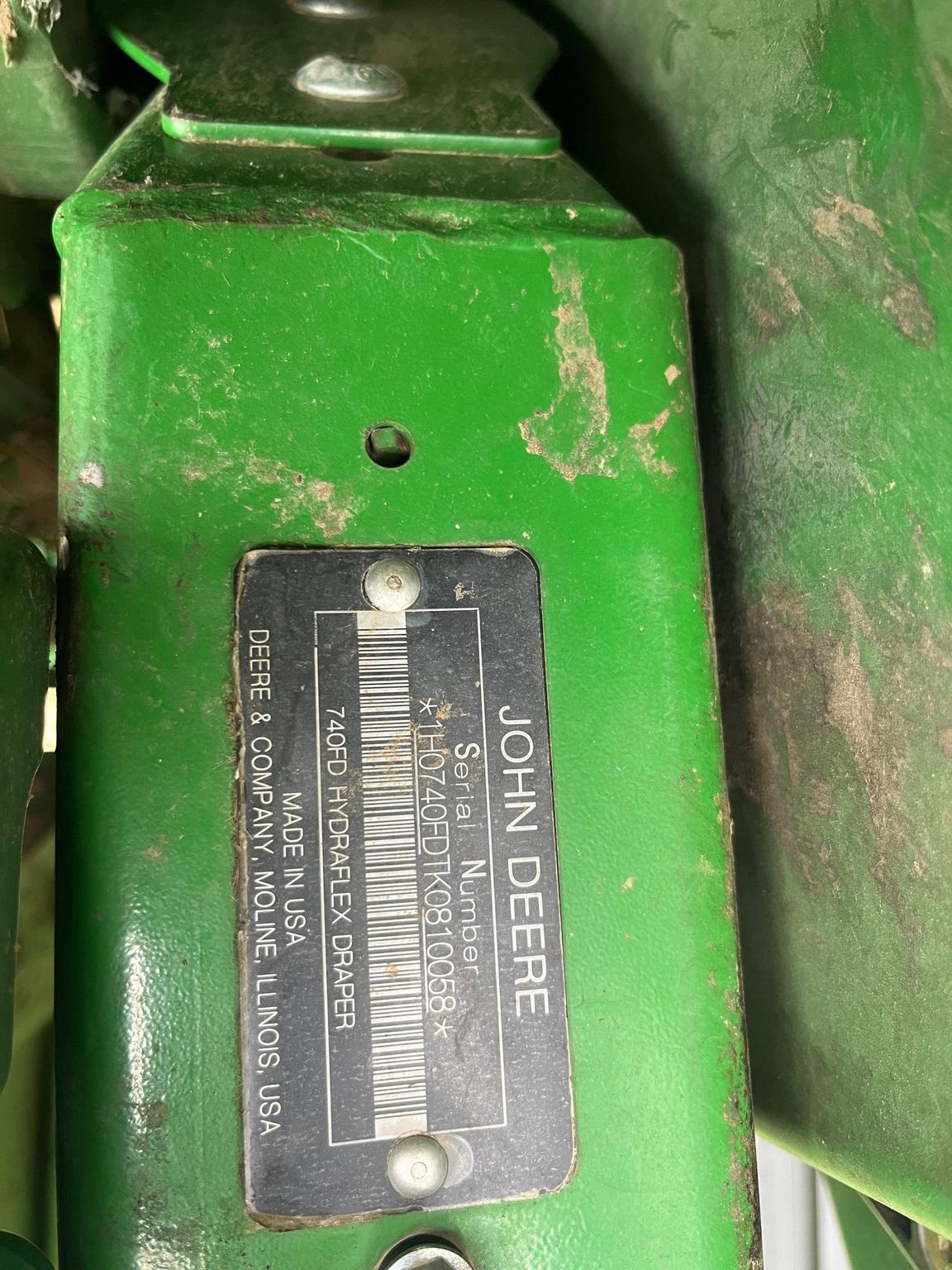 2020 John Deere 740FD Image