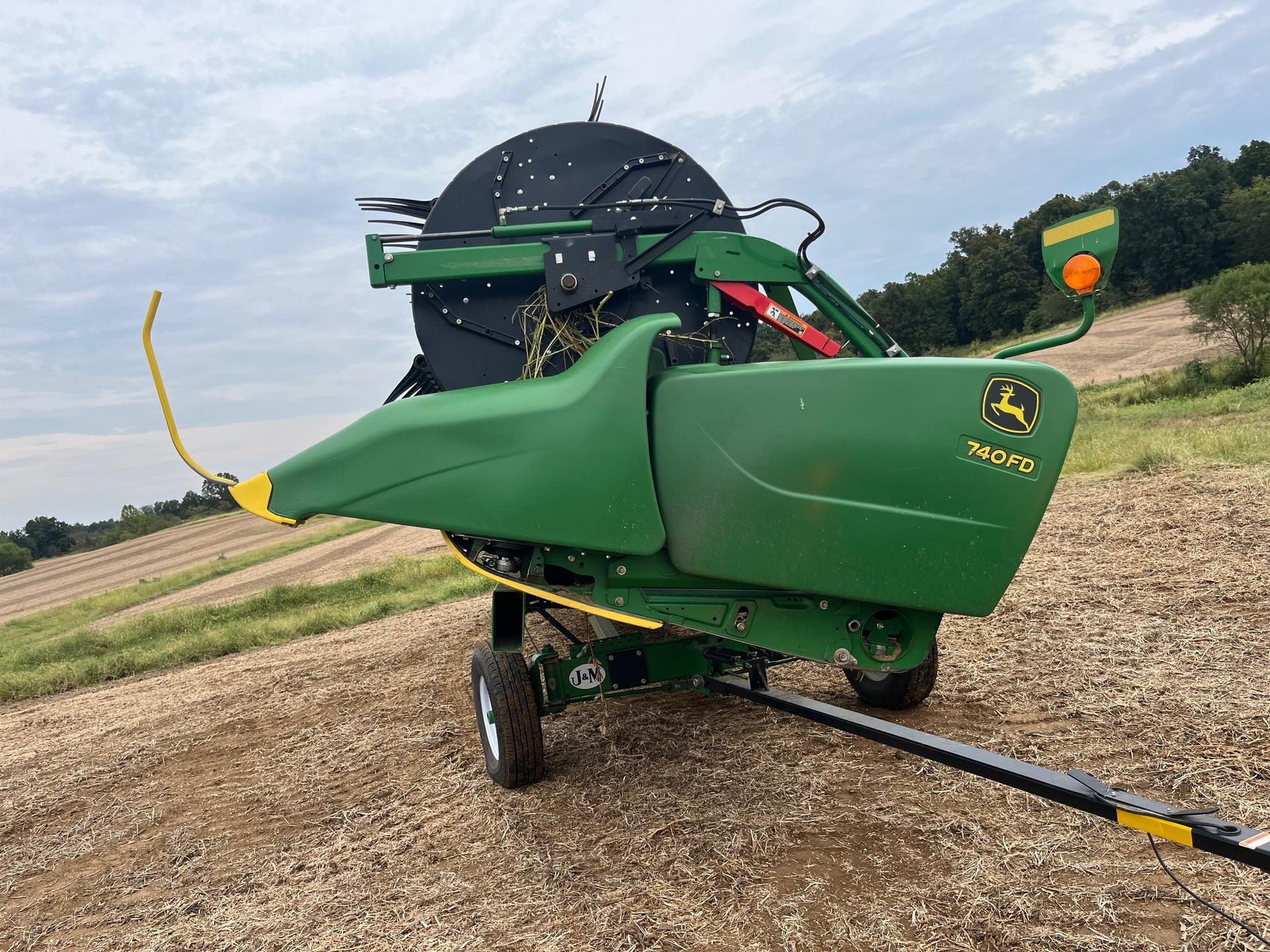 2020 John Deere 740FD Image