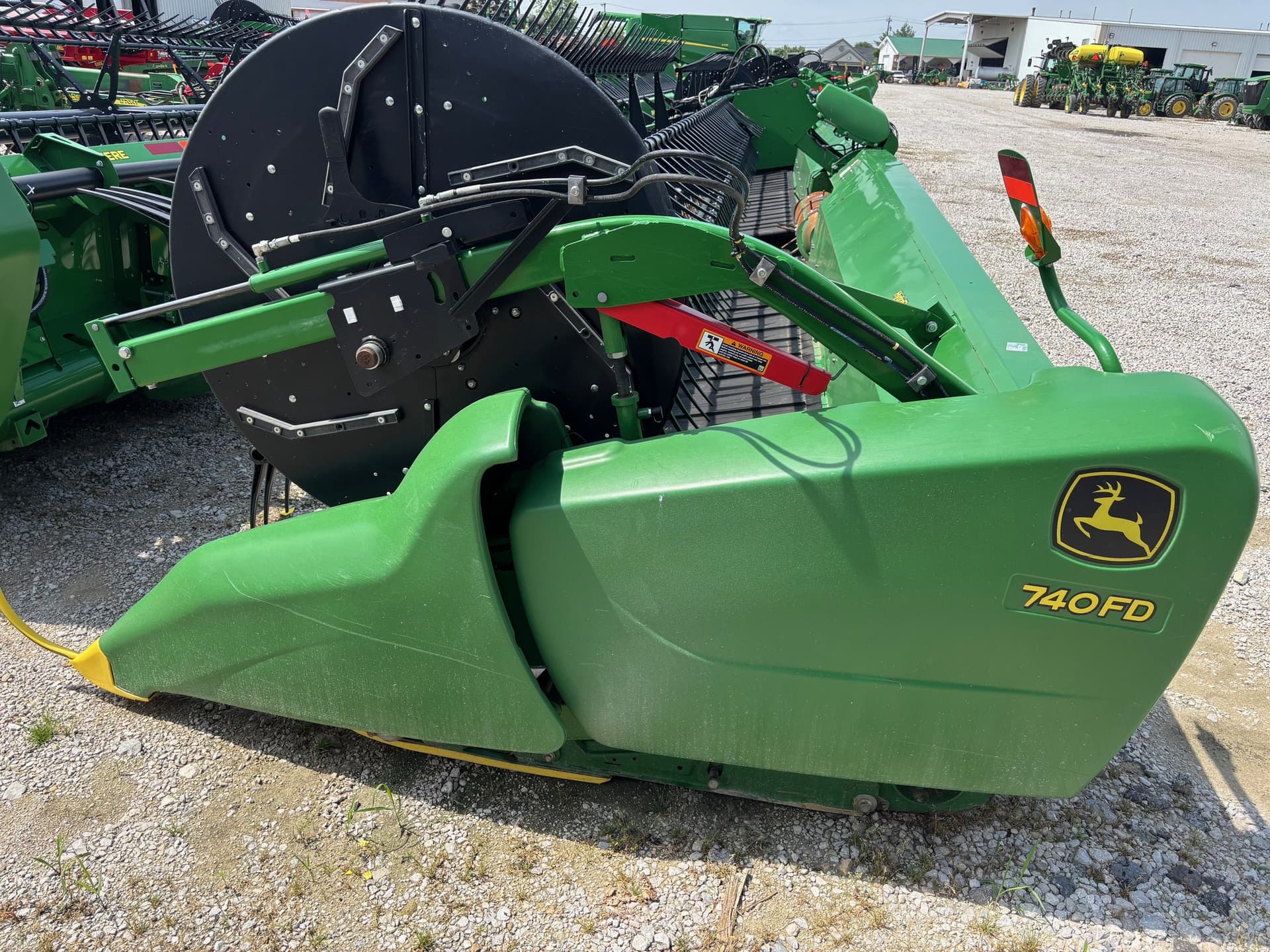 2020 John Deere 740FD Image