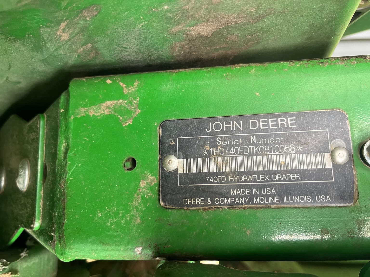 2020 John Deere 740FD Image