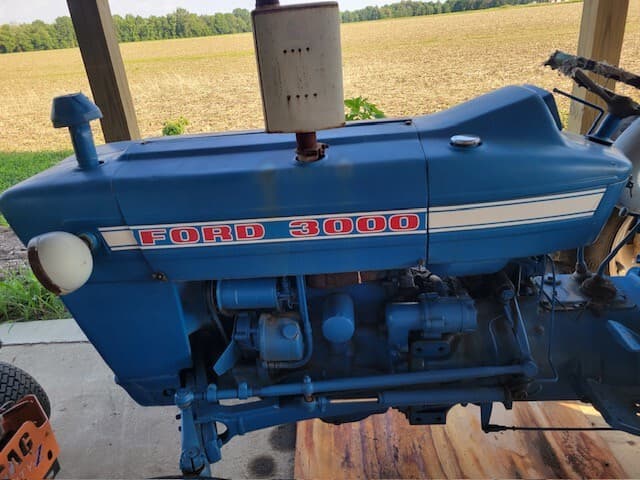 1970 Ford 3000 Image