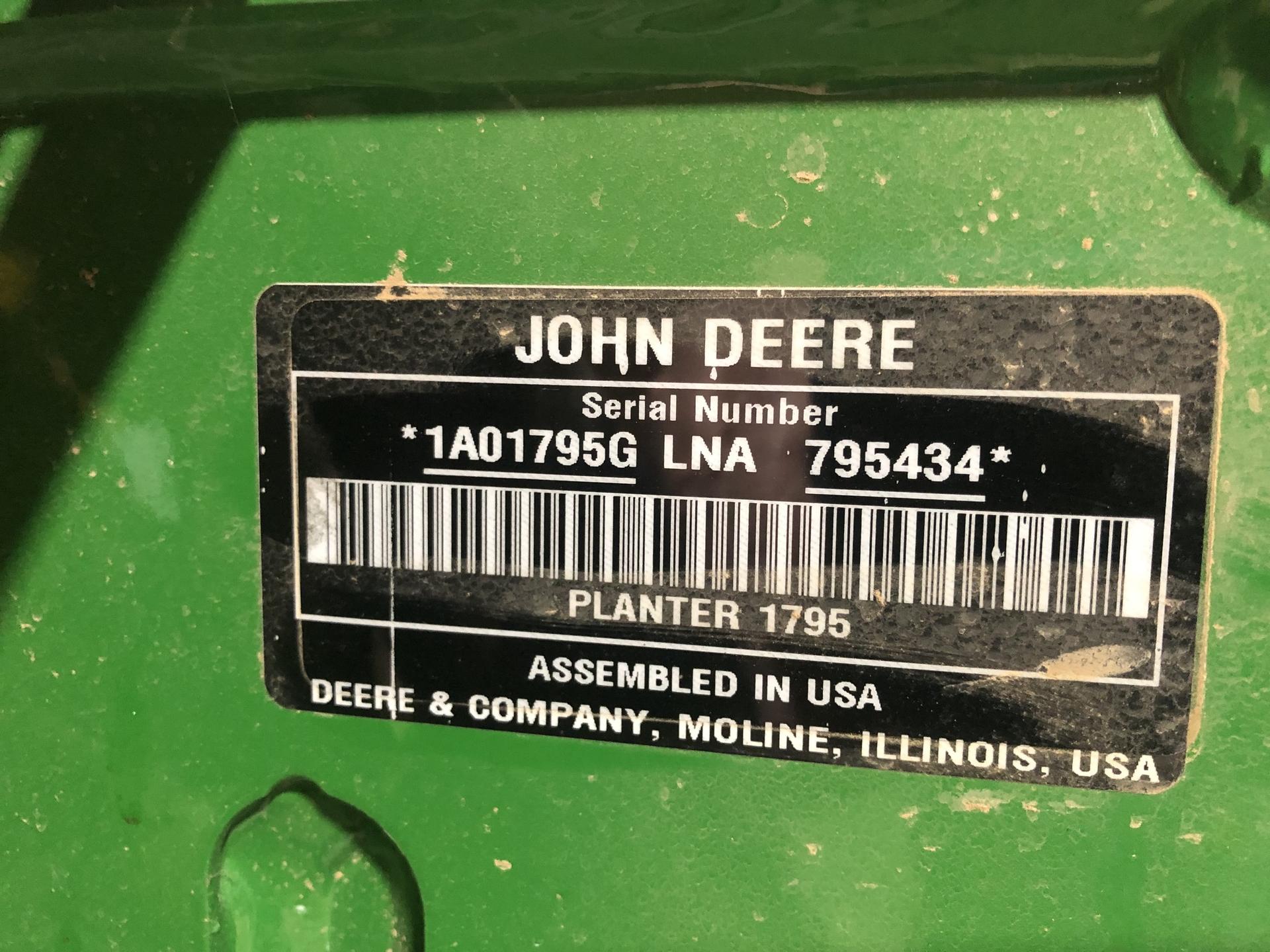 2022 John Deere 1795