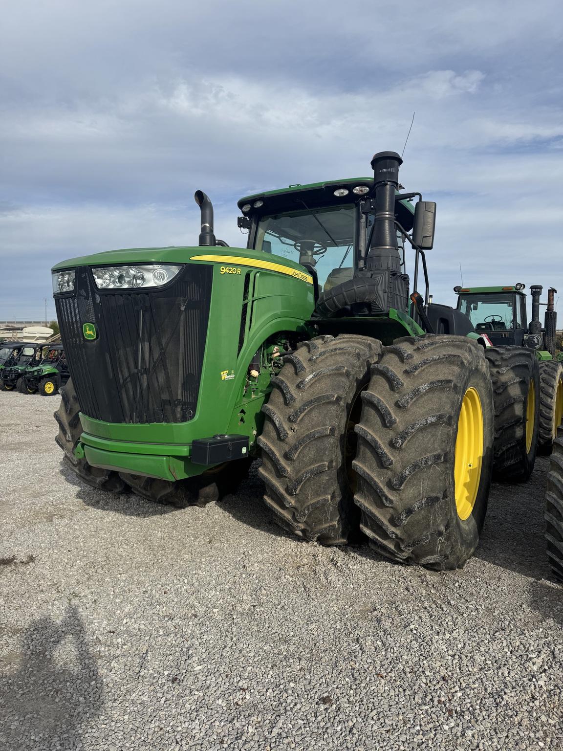 2017 John Deere 9420R