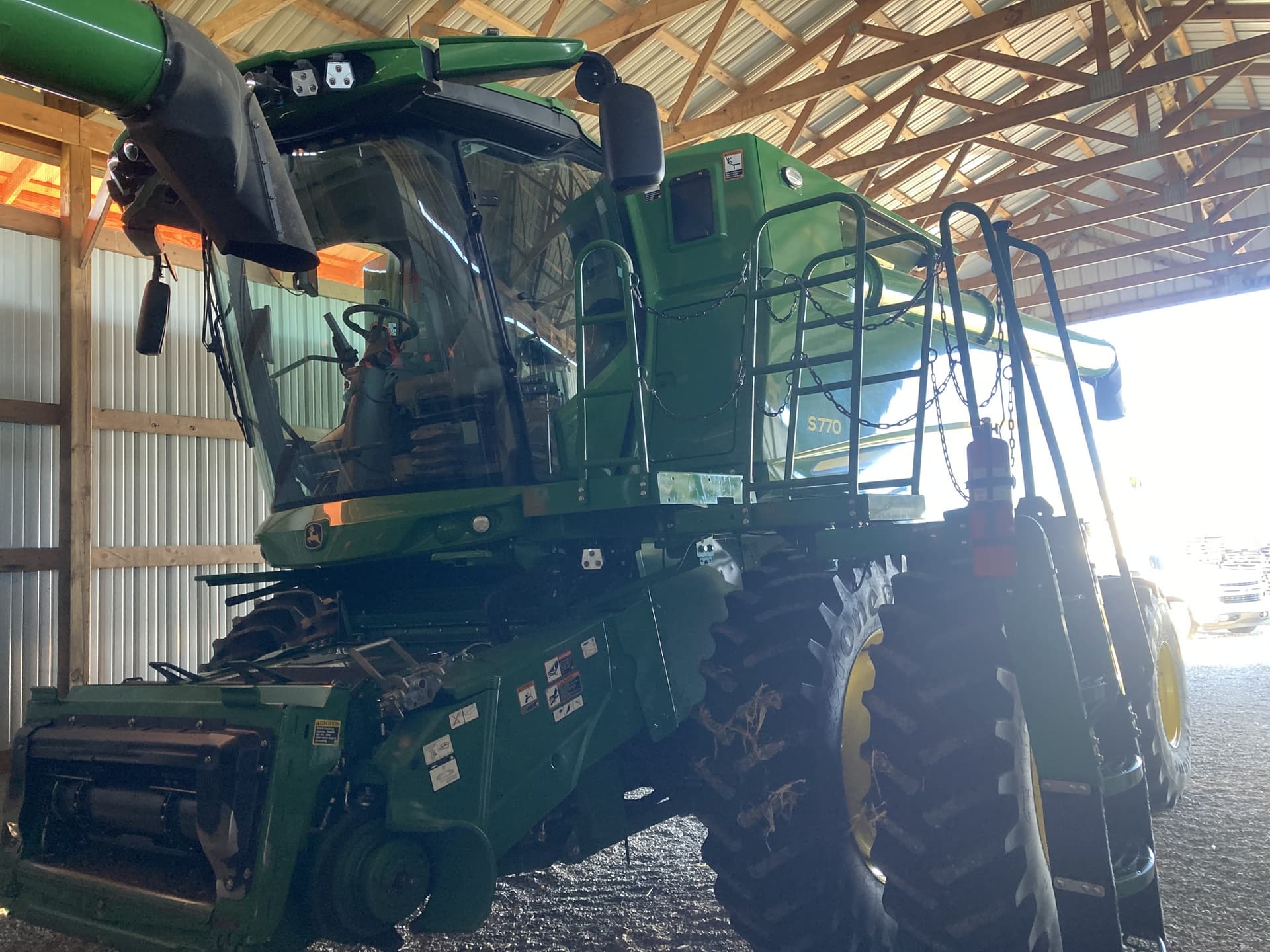 2023 John Deere S770