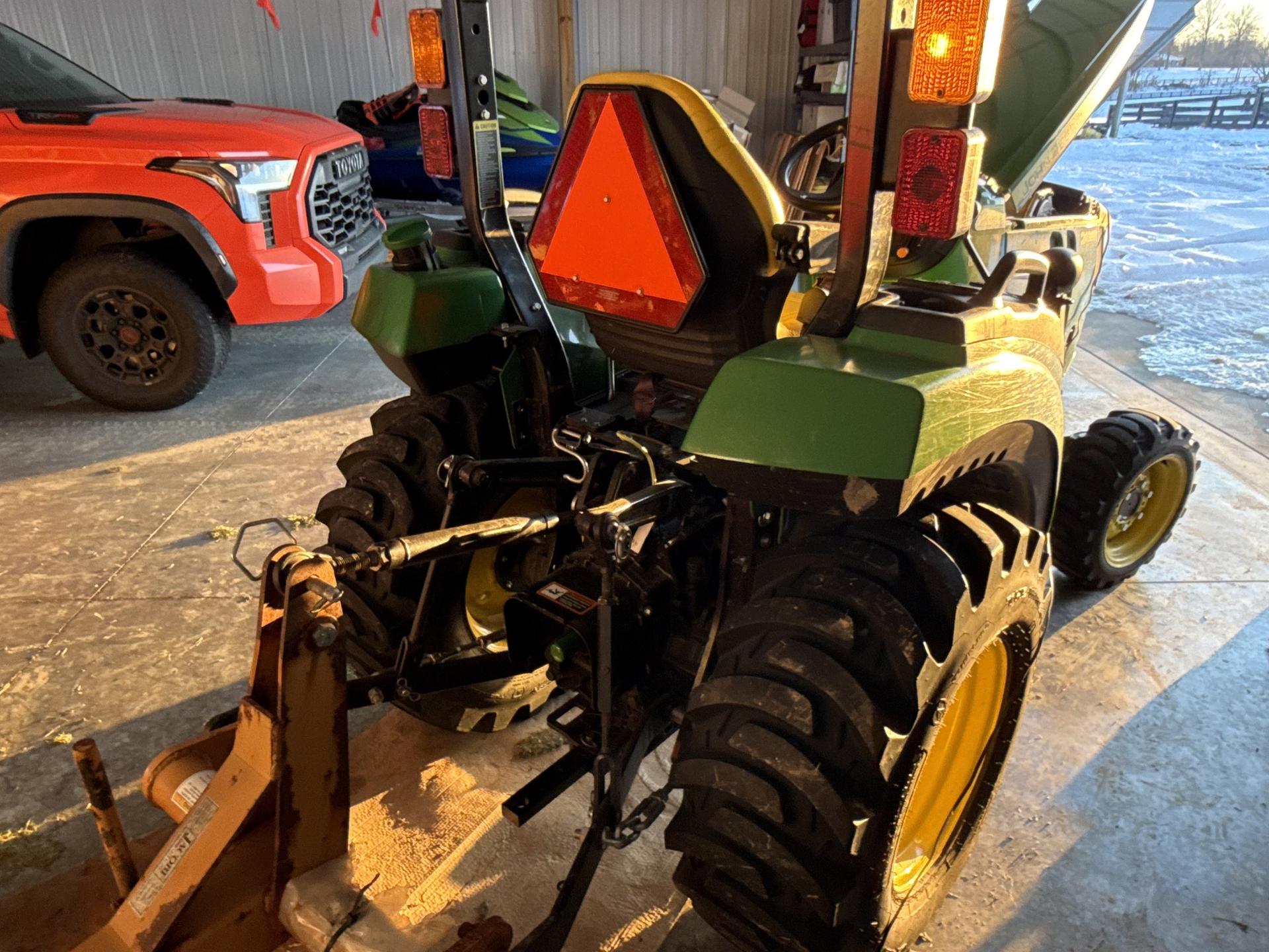 2017 John Deere 2038R Image