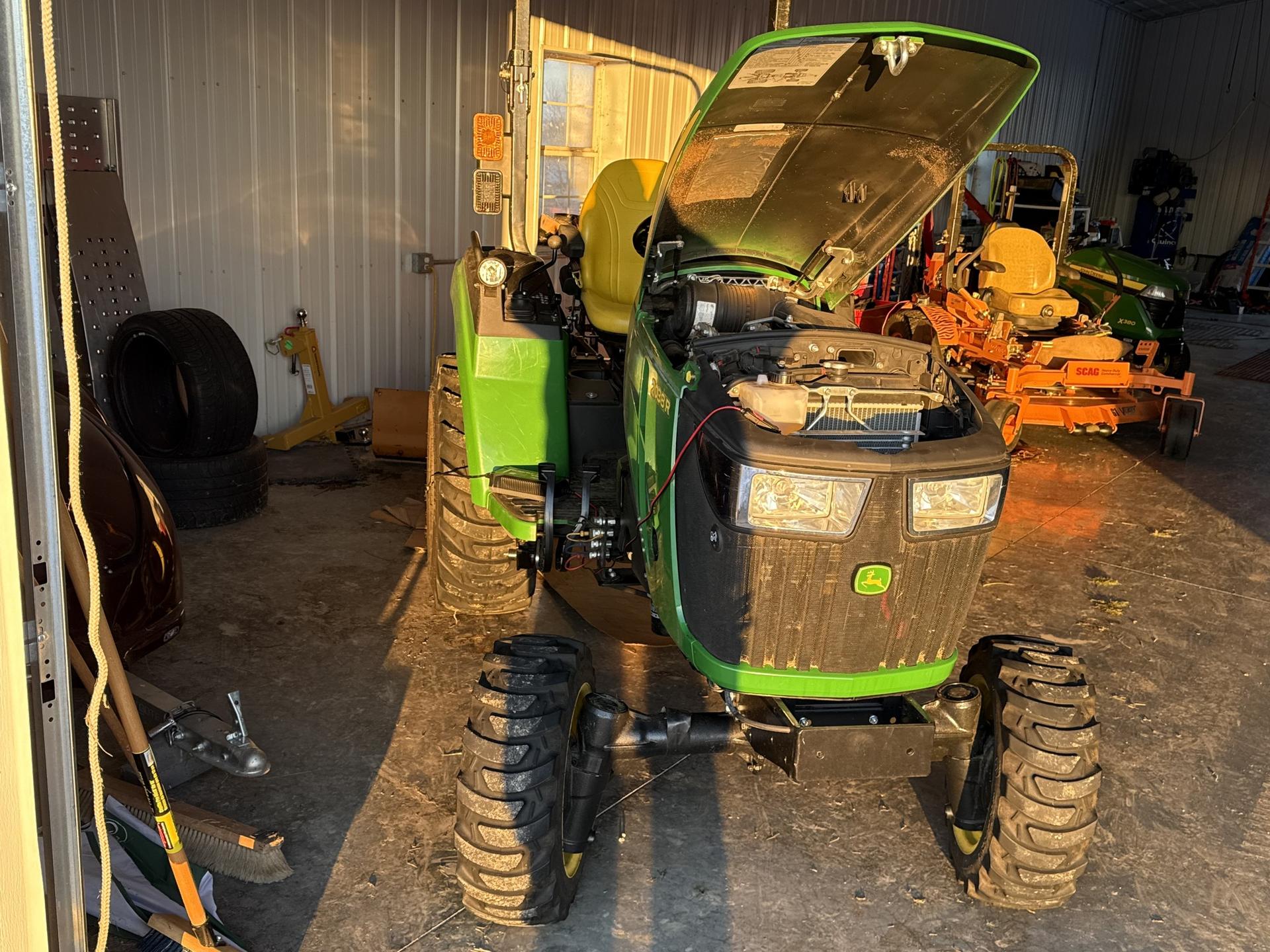 2017 John Deere 2038R Image